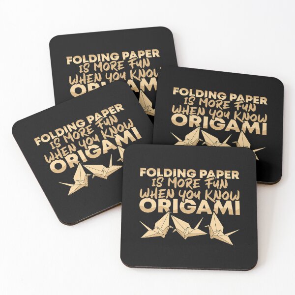 Item preview, Folding Paper Is Fun When You Love Origami Master Artist designed and sold by ArcWarden-art.