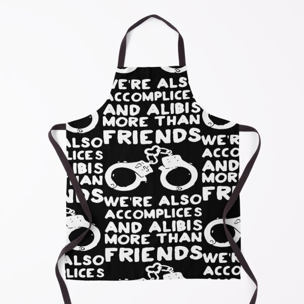 Item preview, more than friends we re also accomplices and alibis designed and sold by aryagiri.