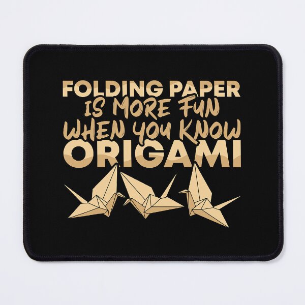 Item preview, Folding Paper Is Fun When You Love Origami Master Artist designed and sold by ArcWarden-art.