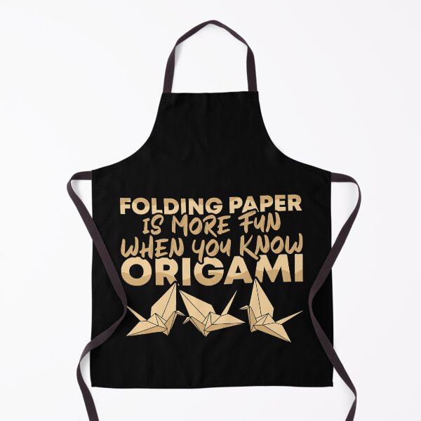 Item preview, Folding Paper Is Fun When You Love Origami Master Artist designed and sold by ArcWarden-art.