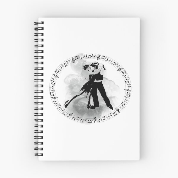 Item preview, DANCE WITH NOTES designed and sold by TolgaOkanAydin.
