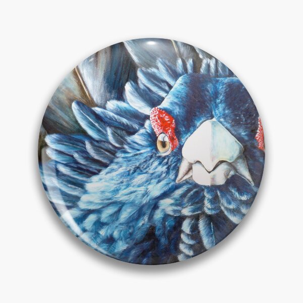 Item preview, Scottish Capercaillie Original Acrylic Painting by Jane Green designed and sold by janesg.
