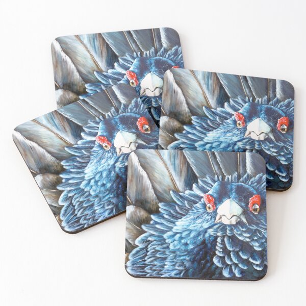 Item preview, Scottish Capercaillie Original Acrylic Painting by Jane Green designed and sold by janesg.