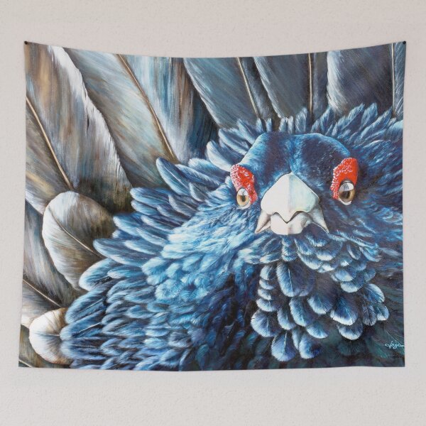Item preview, Scottish Capercaillie Original Acrylic Painting by Jane Green designed and sold by janesg.