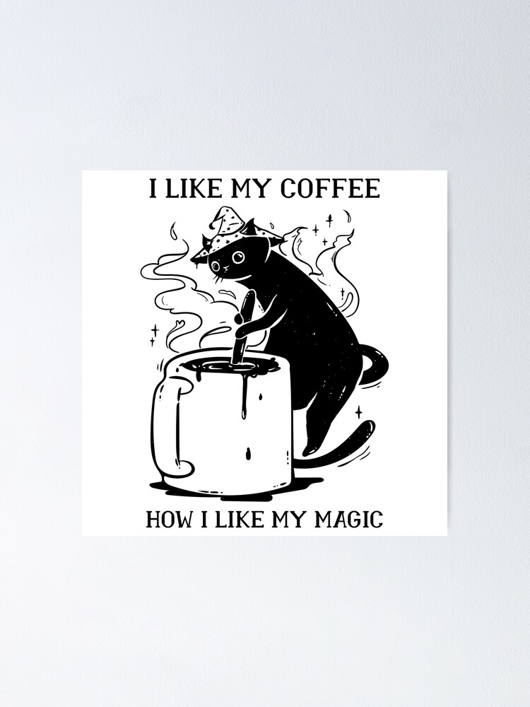 I Dont Like Morning People Funny Angry Cat Drink Coffee Meme Retro