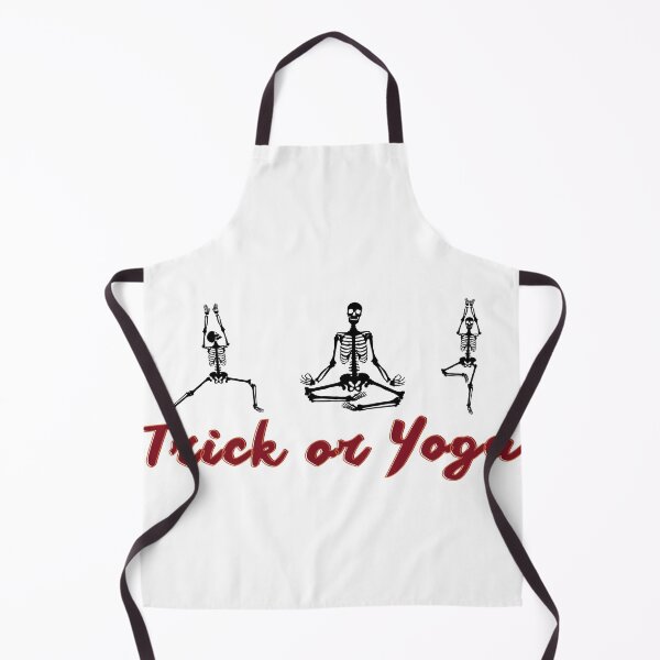 Artikelvorschau, Halloween-Trick oder Yoga entworfen und verkauft von Coldhand34.