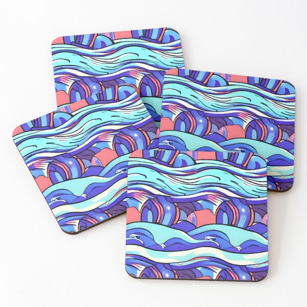 Item preview, Wierd Waves designed and sold by G6aShop.