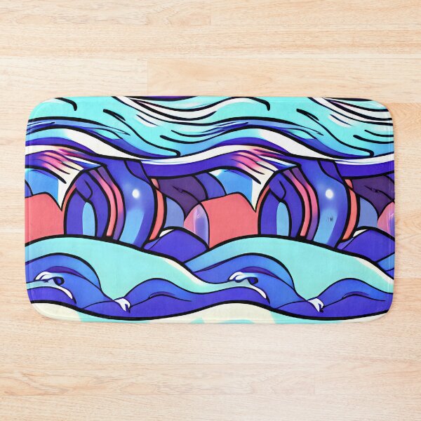 Item preview, Wierd Waves designed and sold by G6aShop.