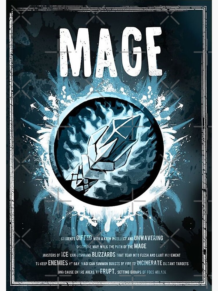 Mage by Shiiraoka
