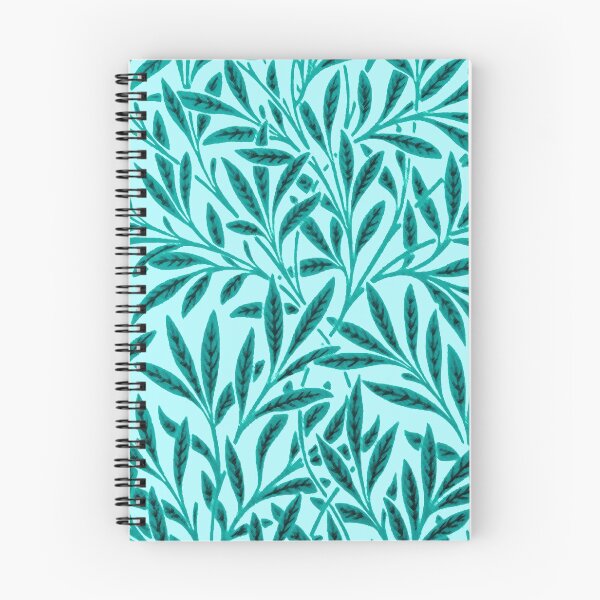 Item preview, William Morris Willow, Turquoise and Aqua designed and sold by Marymarice.