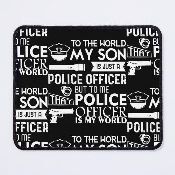 Item preview, My Son Is Just A Police Officer designed and sold by aryagiri.
