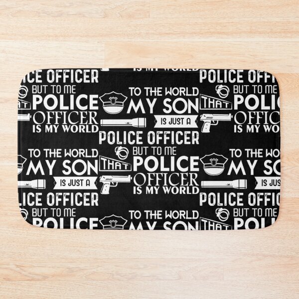 Item preview, My Son Is Just A Police Officer designed and sold by aryagiri.