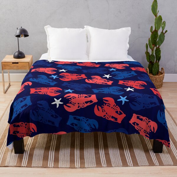 Item preview, Lobsters Pattern designed and sold by XOOXOO.