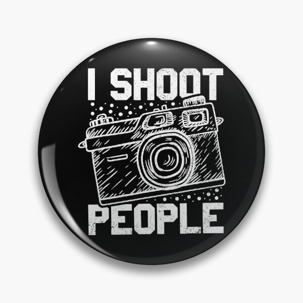 Item preview, I Shoot People With A Camera - Photography designed and sold by ArcWarden-art.