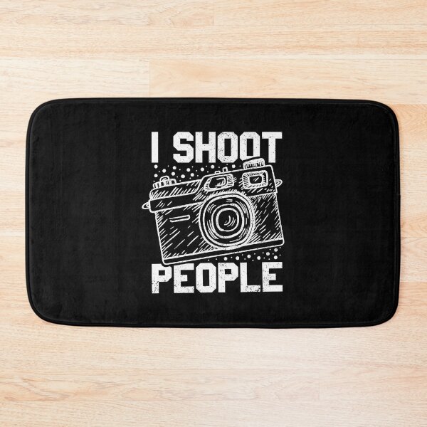 Item preview, I Shoot People With A Camera - Photography designed and sold by ArcWarden-art.