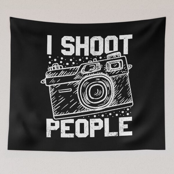 Item preview, I Shoot People With A Camera - Photography designed and sold by ArcWarden-art.