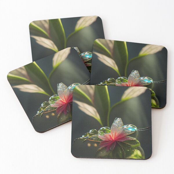 Item preview, The magic garden full of crystals, gems, and flowers [3] designed and sold by KOTOdesign.