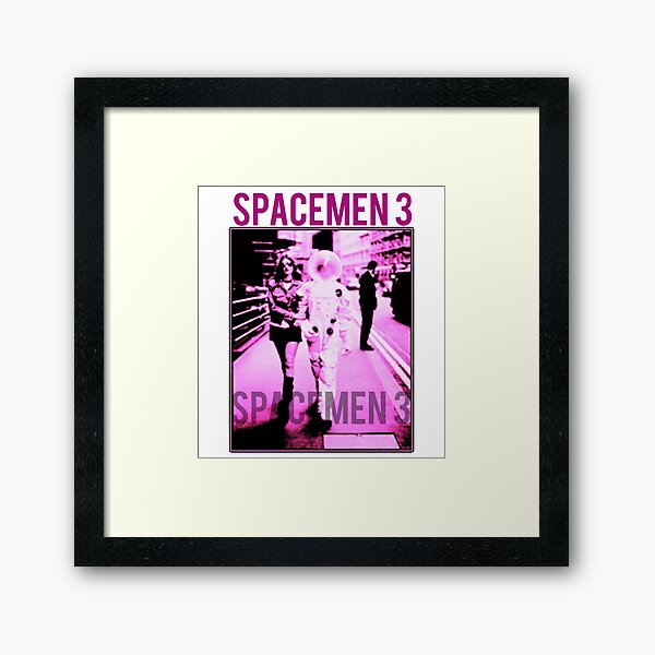 Item preview, Spacemen 3 // design fanart designed and sold by welcometomyart.