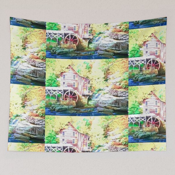 Item preview, Cabins on the water designed and sold by FunHouse6465.
