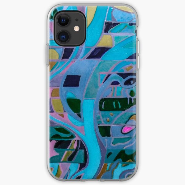 Hexagram 8: Pi (Union) iPhone Soft Case