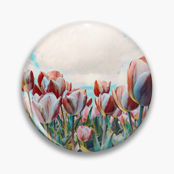 Artikelvorschau, FIELD OF TULIPS entworfen und verkauft von KatisDesign.