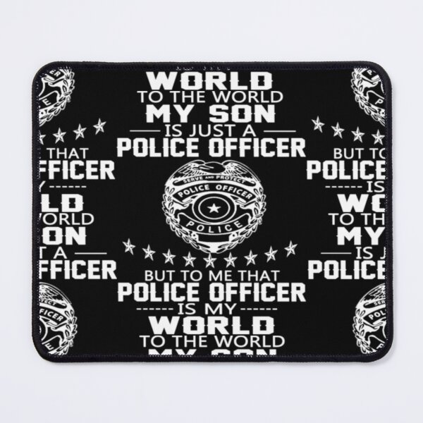 Artikelvorschau, Mein Sohn ist Polizist entworfen und verkauft von aryagiri.