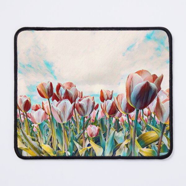 Item preview, FIELD OF TULIPS designed and sold by KatisDesign.