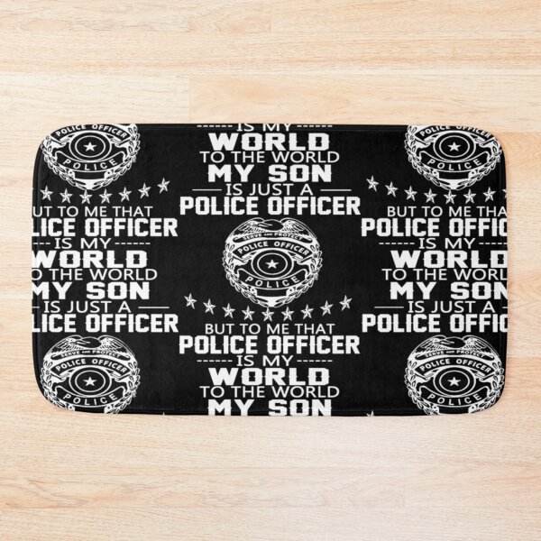 Item preview, MY SON IS POLICE OFFICER  designed and sold by aryagiri.