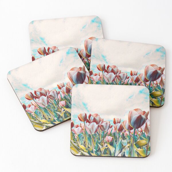 Item preview, FIELD OF TULIPS designed and sold by KatisDesign.