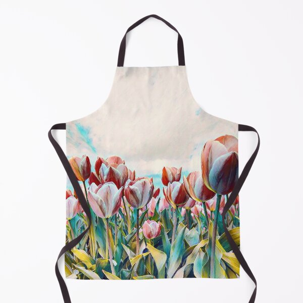 Item preview, FIELD OF TULIPS designed and sold by KatisDesign.