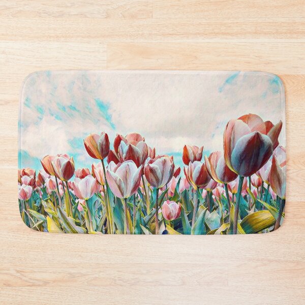Item preview, FIELD OF TULIPS designed and sold by KatisDesign.