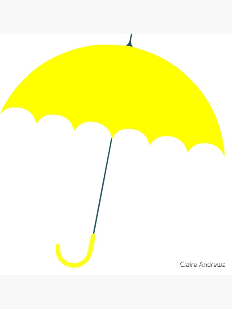 How I Met Your Mother Yellow Umbrella by Claireandrewss