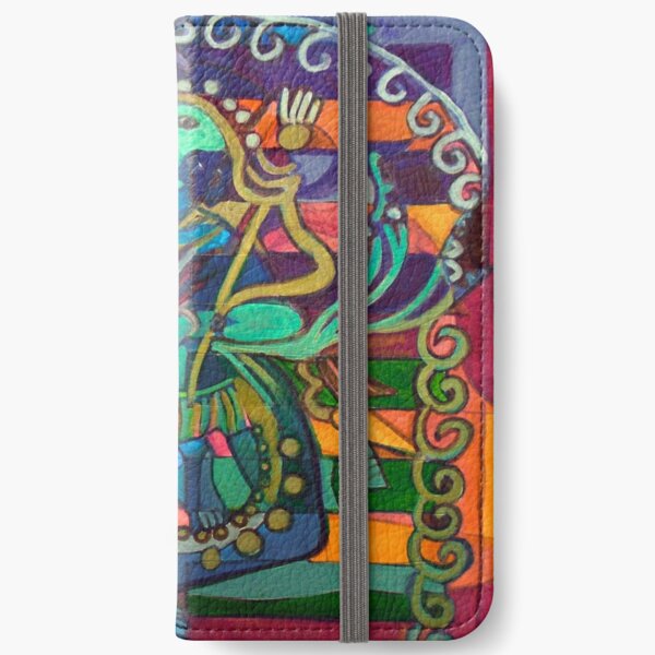 Hexagram 23-Po (Splitting Apart) iPhone Wallet