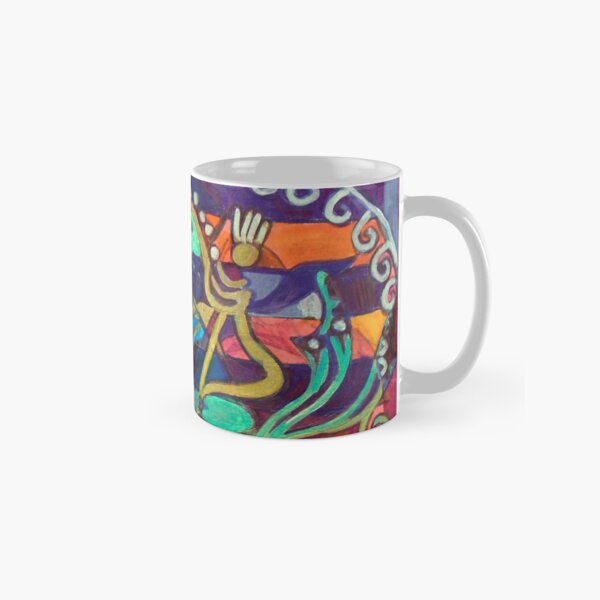 Hexagram 23-Po (Splitting Apart) Classic Mug