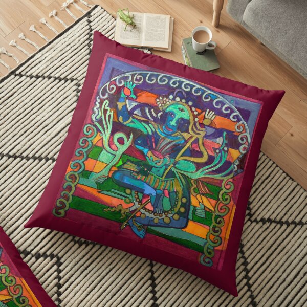 Hexagram 23-Po (Splitting Apart) Floor Pillow
