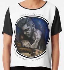 Jon Luxus Chiffontop