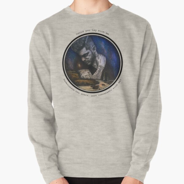 Jon Luxury Pullover Sweatshirt