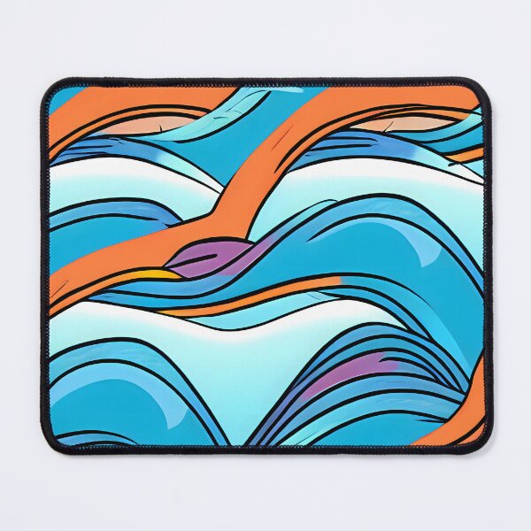 Item preview, Blue Waves designed and sold by G6aShop.