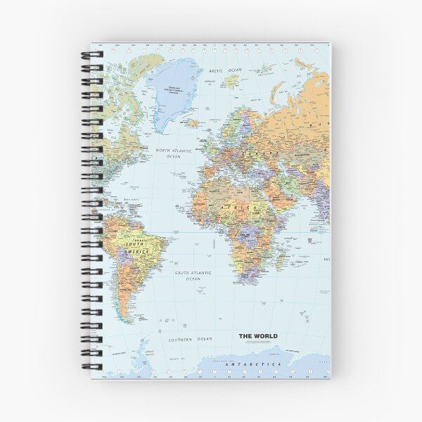 Item preview, Map designed and sold by iKoffeeholic.