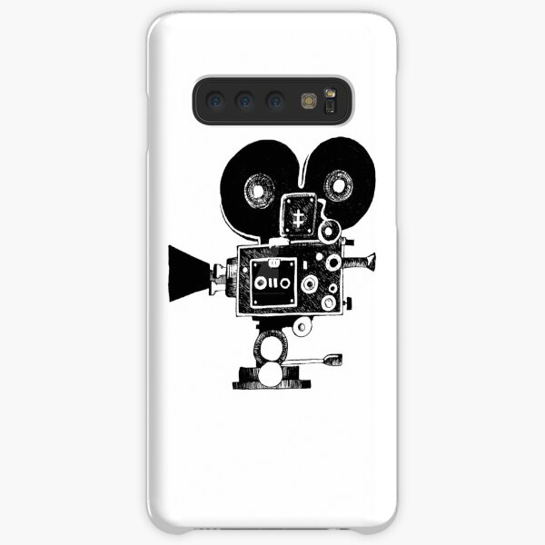 Old Movie Camera vers. 2 Samsung Galaxy Snap Case