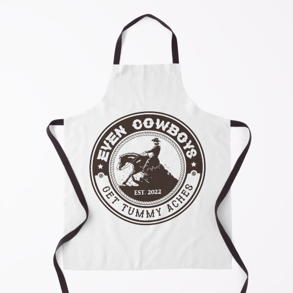 Item preview, Even Cowboys Get Tummy Aches designed and sold by chillaxcats.