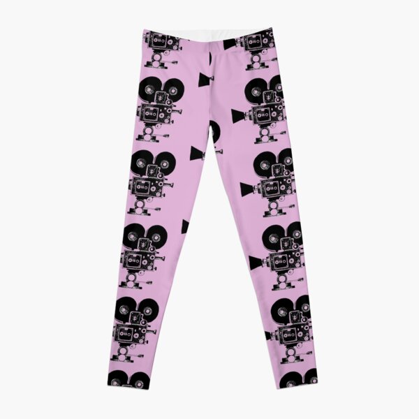 Old Movie Camera vers. 2 Leggings