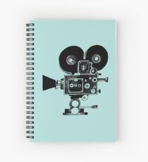 Cuaderno de espiral Old Movie Camera vers. 2