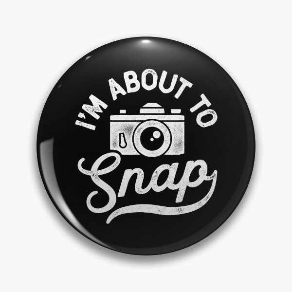 Item preview, I'm About To Snap Photography Funny Photographer designed and sold by ArcWarden-art.