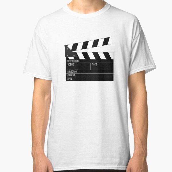 Clapperboard Classic T-Shirt