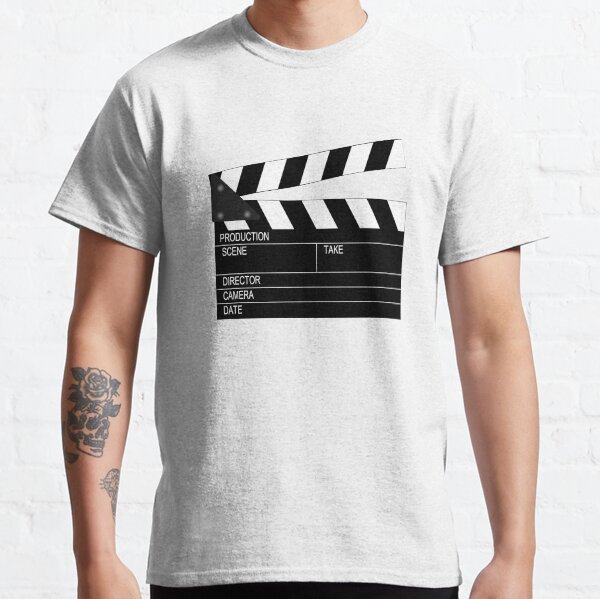Claqueta Camiseta clásica