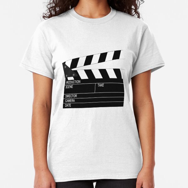 Klappe Classic T-Shirt