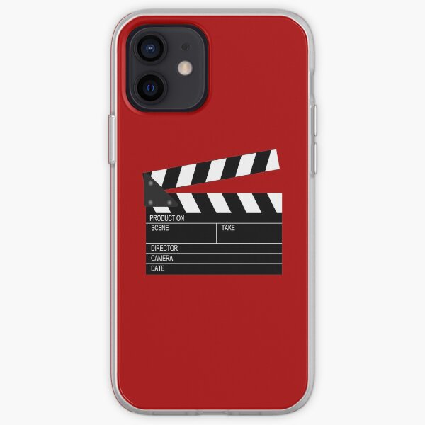 Clapperboard iPhone Soft Case