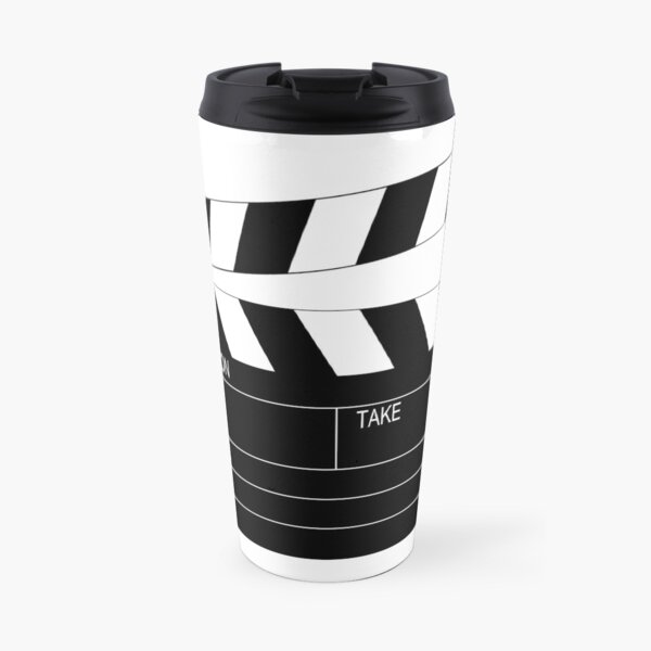 Clapperboard Travel Mug
