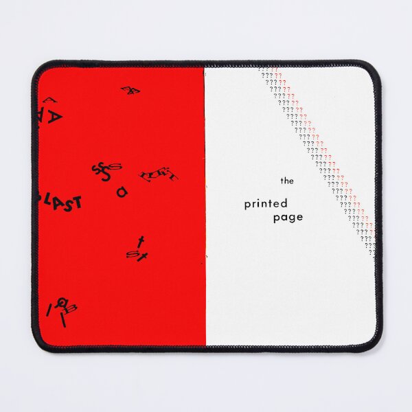 Item preview, Counterblast The Printed Page designed and sold by Glitched-Life.